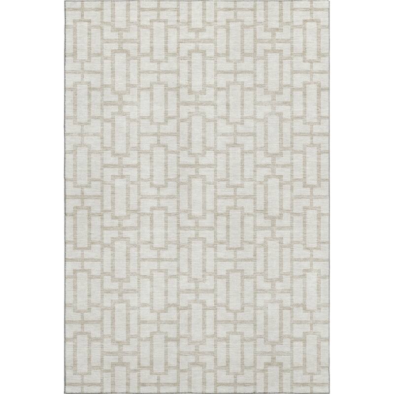 Premium Washable Super Soft Modern Geo Mayfield Rug