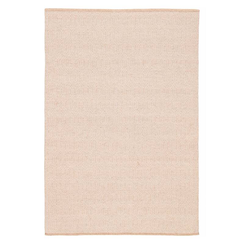 Nevada Tan Kilim 5'1" x 7'7" - 5'1 x 7'7 - Tan - 5'1 x 7'7