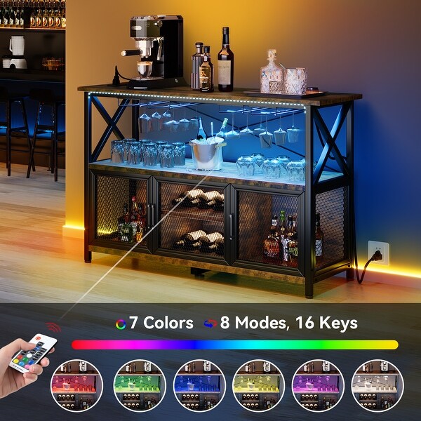 Liquor cabinet lighting on sale