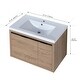 preview thumbnail 32 of 95, Beingnext 24"/30"/48" Bathroom Vanity with Sink, Floating Bathroom Vanity With Soft Close Door
