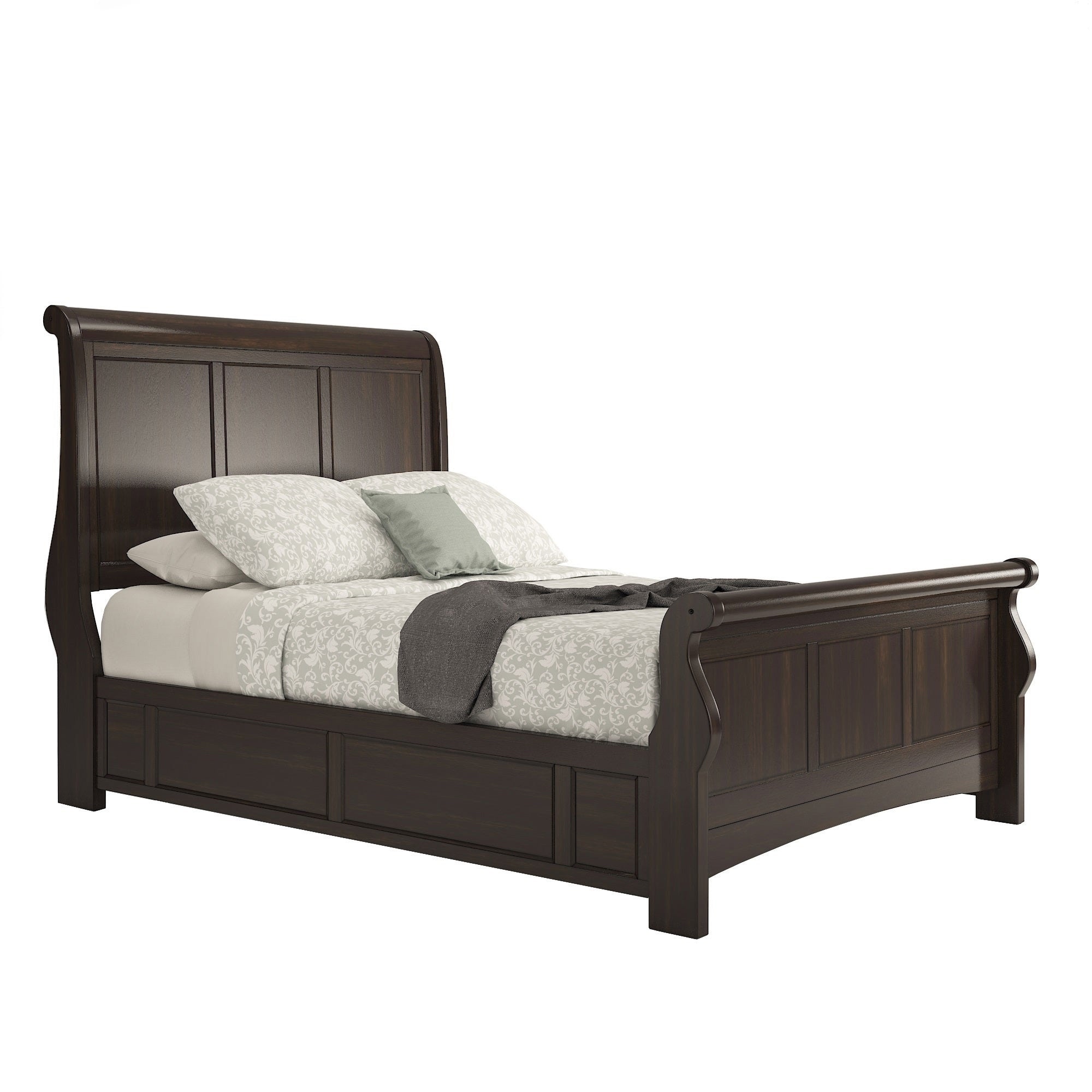 Copper grove virrat store wood panel bed