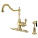Option Brushed Brass