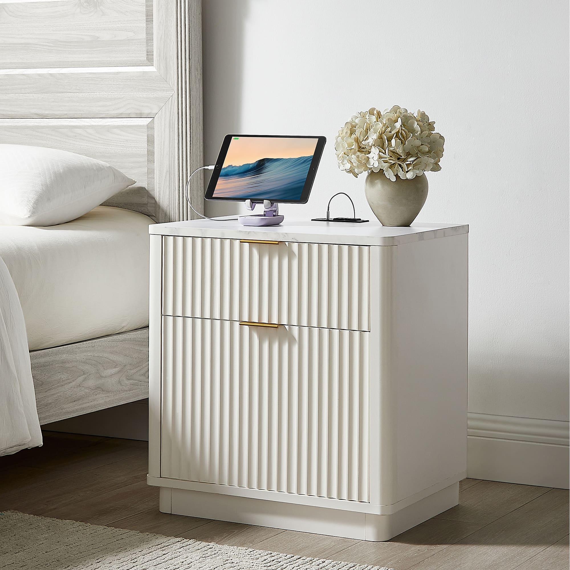 Option Solid White