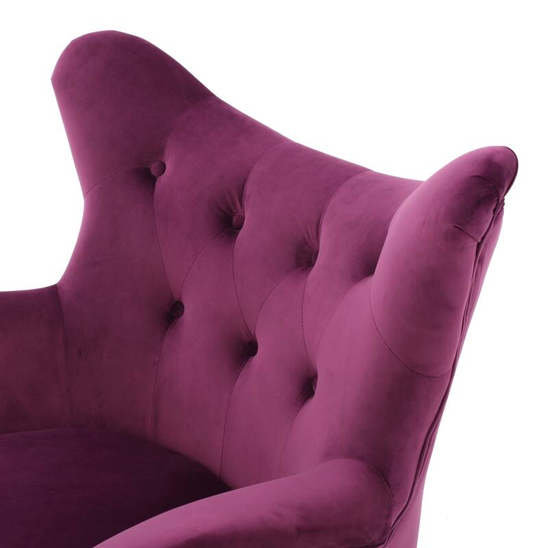 Mid Century Armchair Wingback Chairs Sofa Chair Accent Chairs