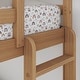 preview thumbnail 23 of 22, Low Bunk Bed, Twin XL over Queen