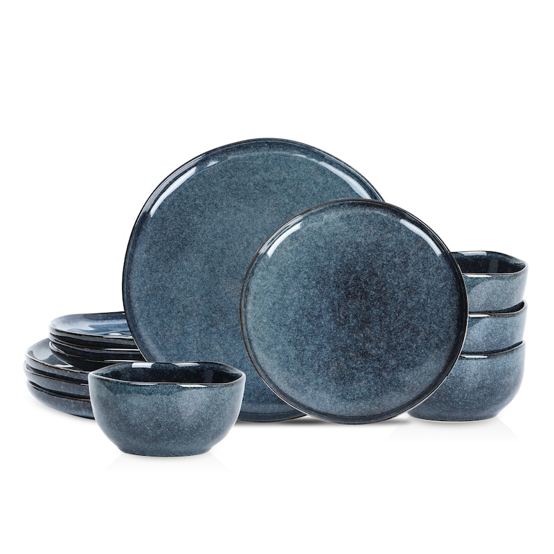 Stone Lain Mirella 12 Piece Dinnerware Set