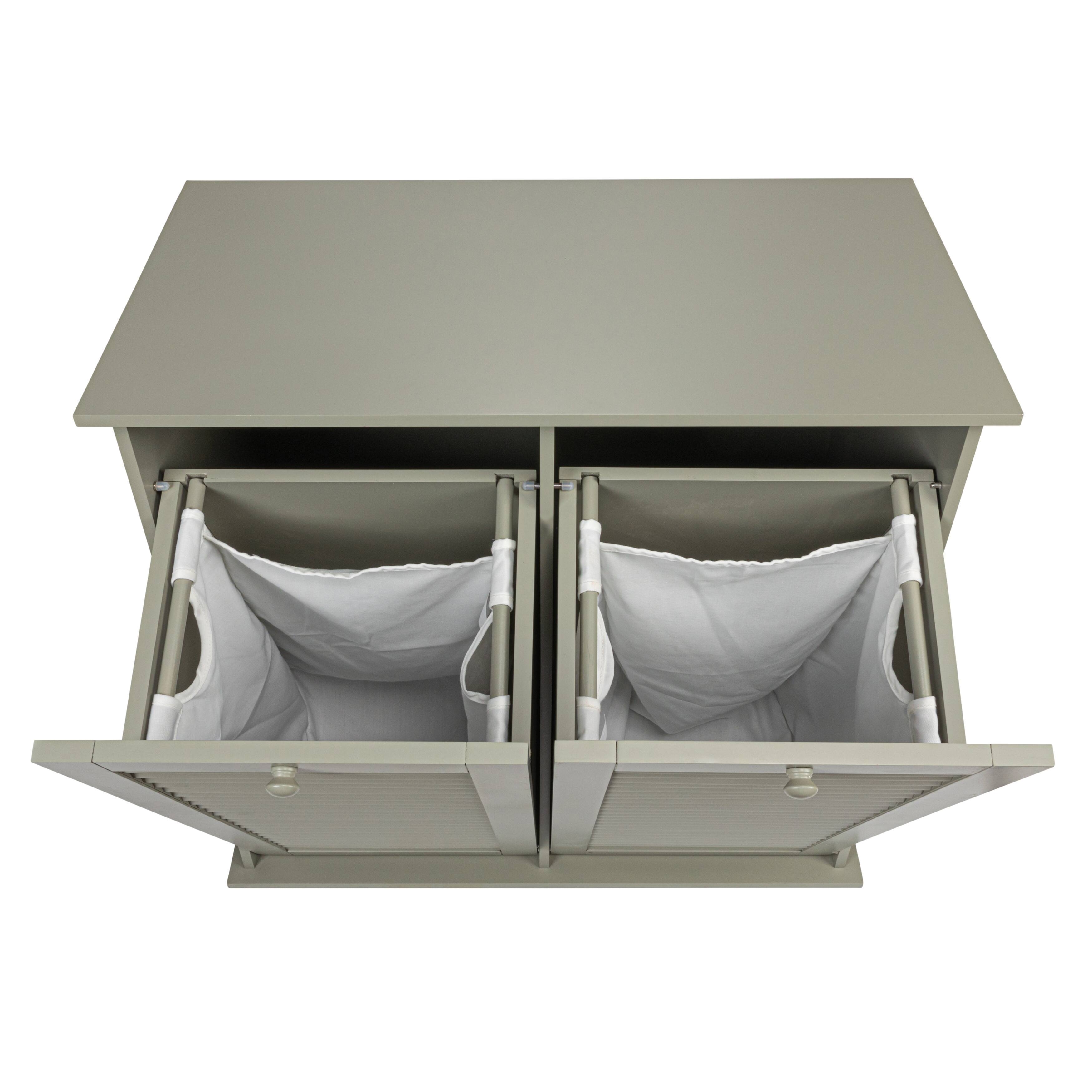 Tiltout Laundry Sorter with Shutter Front On Sale Bed Bath