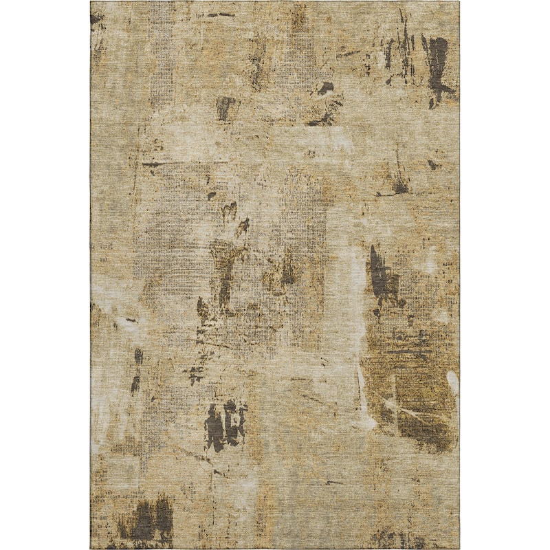 Premium Washable Super Soft Abstrct Flair Mayfield Rug
