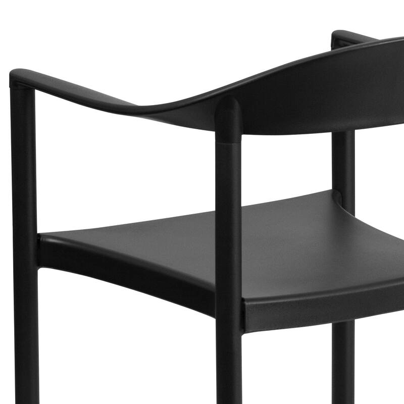 1000 lb. Capacity Plastic Cafe Stack Chair