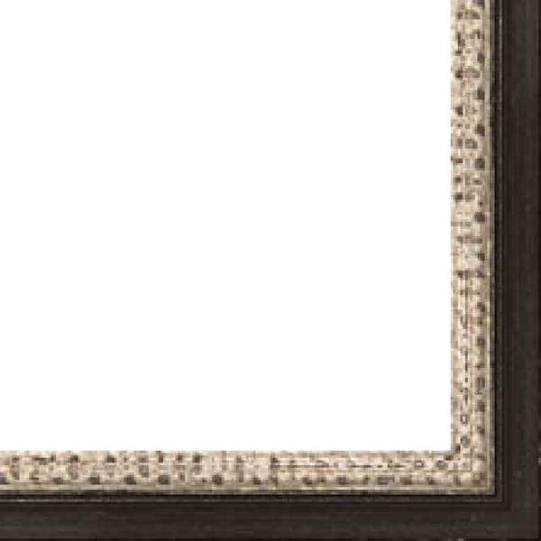 Picture Frame Fillet (Wood) - Traditional Silver Finish