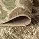 preview thumbnail 126 of 200, JONATHAN Y Floral Textured Weave Indoor/Outdoor Area Rug