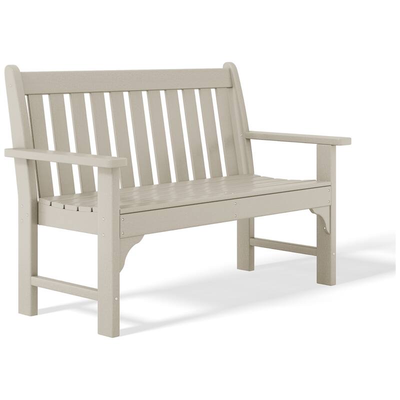 Laguna Poly 51 Inch Garden Bench