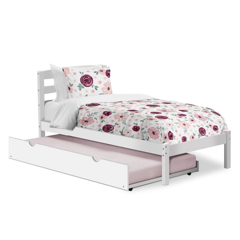 P'kolino Twin Bed with trundle bed