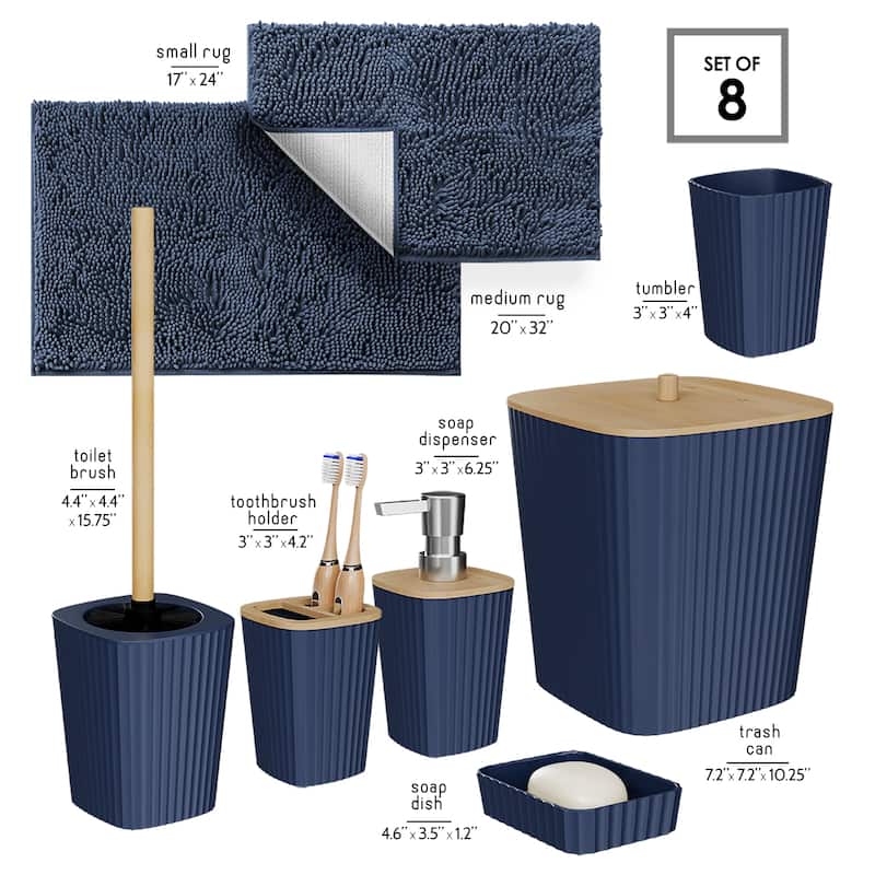 Emperyan Bathroom Accessory Set