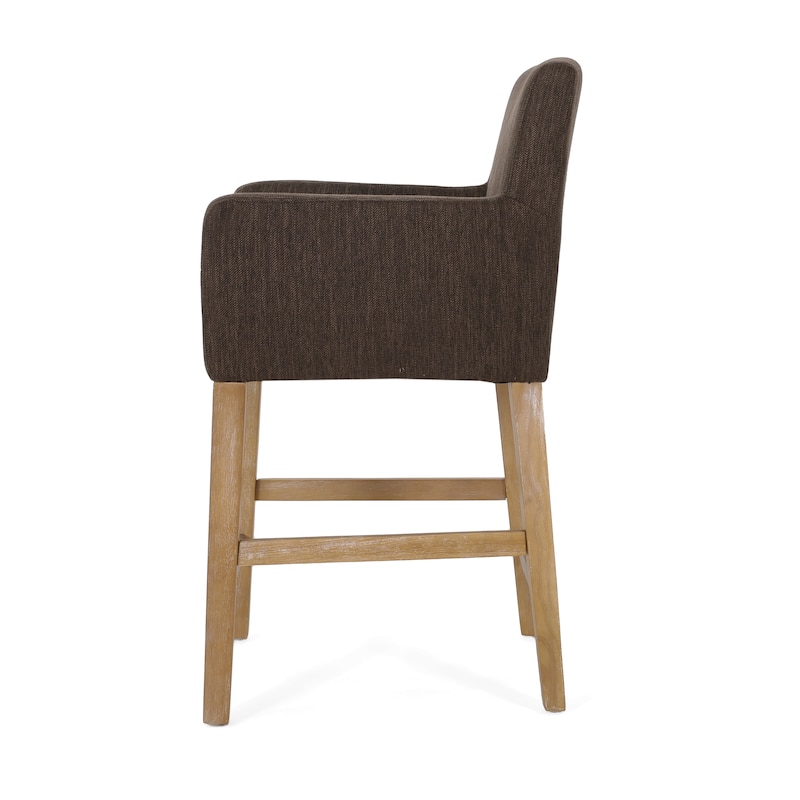 Armga Upholstered 26 inch Counter Stool by Christopher Knight Home