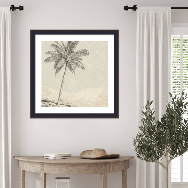 Landscape Painting No. 1 by Tradelink inhouse artist Wood Framed Wall Art Print