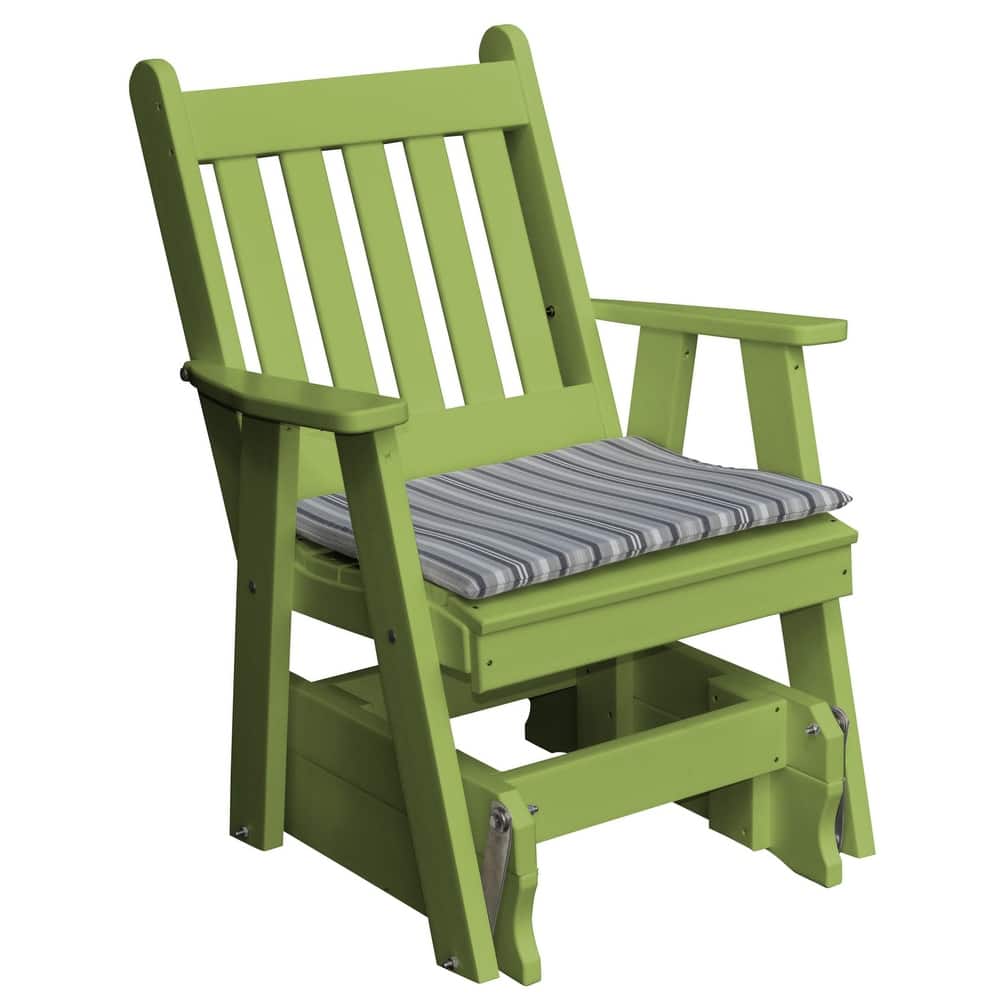 Poly Traditional English Gliding Chair