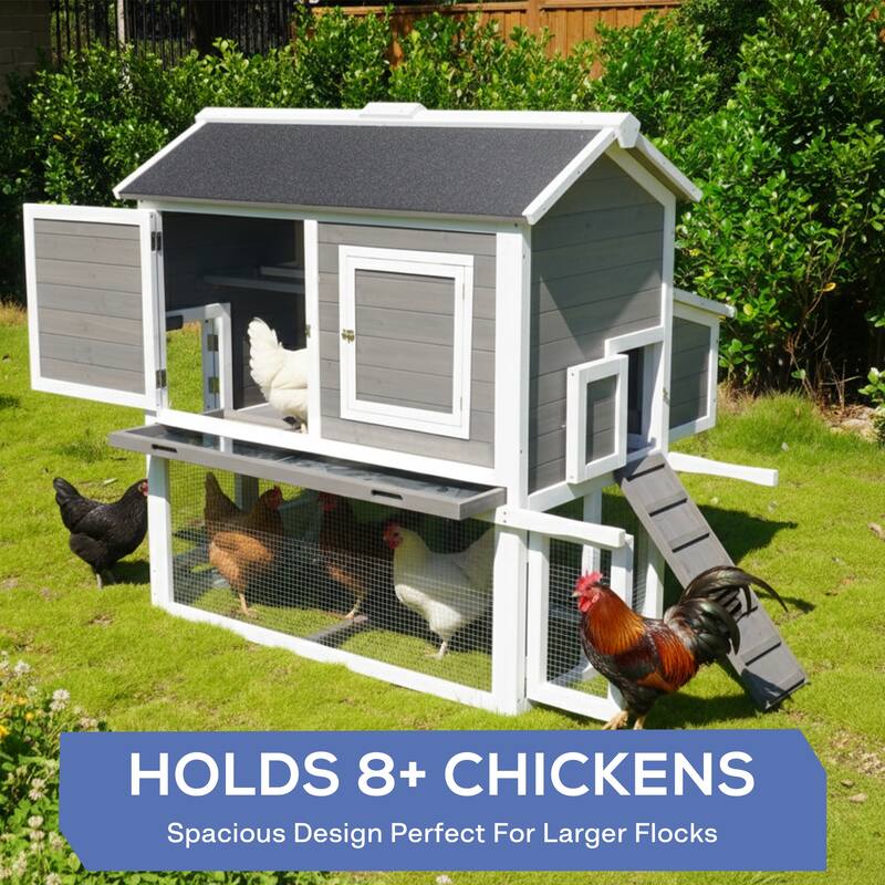 Bunkie Chicken Coop
