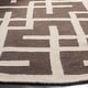 preview thumbnail 24 of 143, SAFAVIEH Handmade Flatweave Dhurries Michaele Modern Moroccan Wool Rug