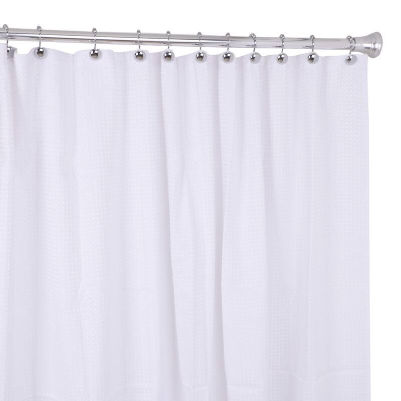 Utopia Alley Shower Hooks - Rust Resistant Roller Shower Curtain Hooks for Shower Curtain - Set of 12