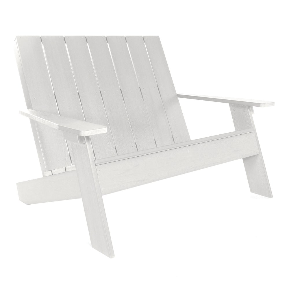 HIGHWOOD Double Wide Modern Adirondack Chair