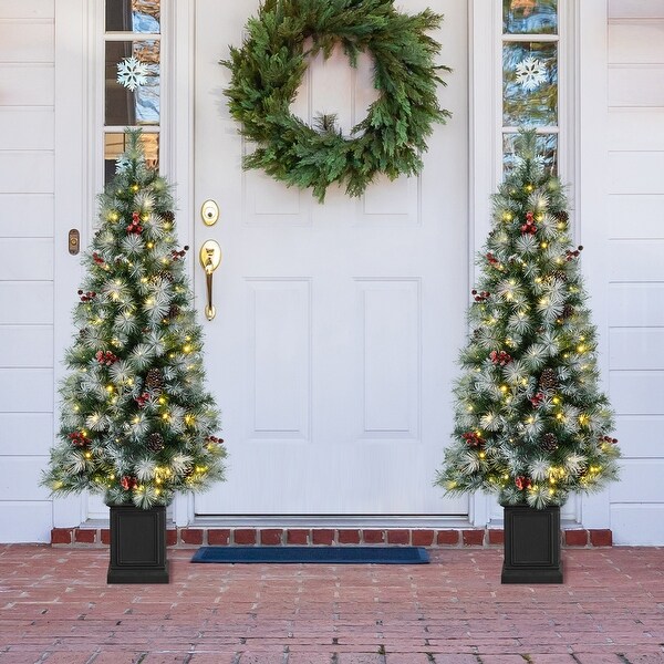 Pre lit pine christmas tree sales