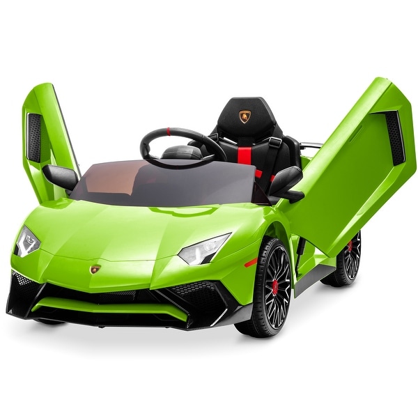Kidzone 12V Electric Ride On Licensed Lamborghini Aventador SV