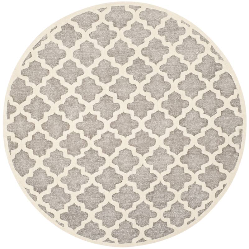 SAFAVIEH Handmade Precious Melanya Modern Polyester Rug