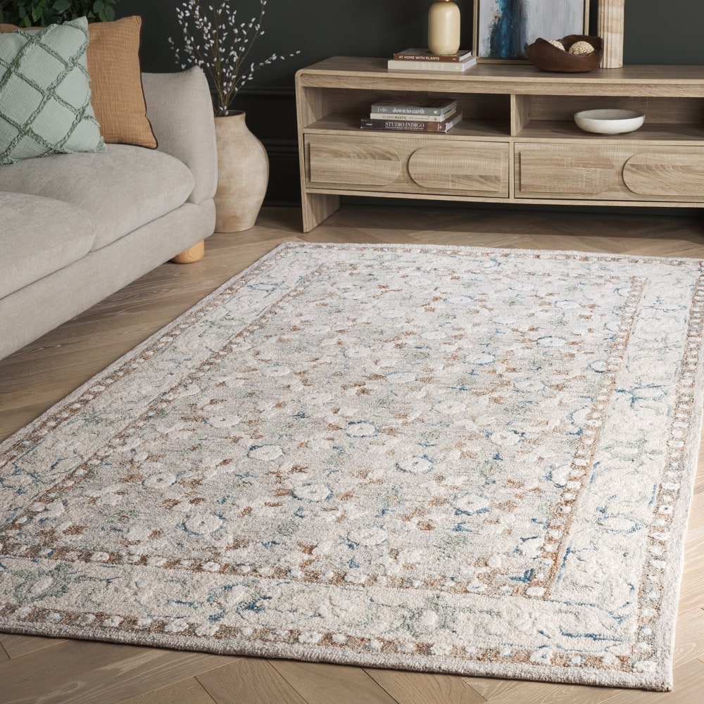 SAFAVIEH Handmade Metro Efemia Wool Rug