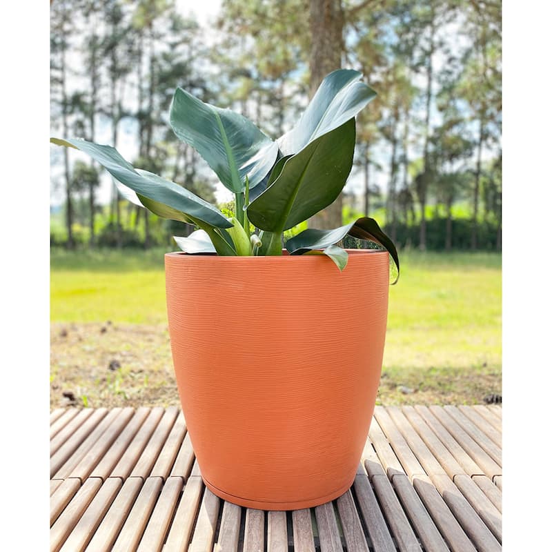 Floridis Amsterdan X-Large Planter Bowl - 21.65 inches high x 21.65 inch diameter