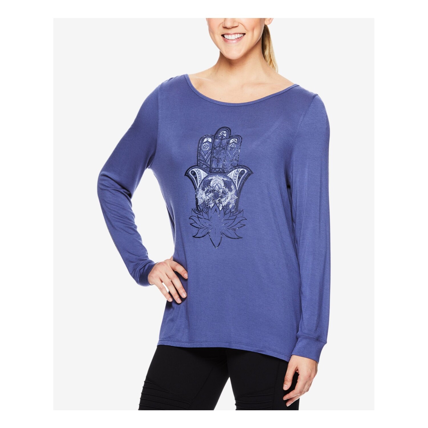 gaiam long sleeve tops