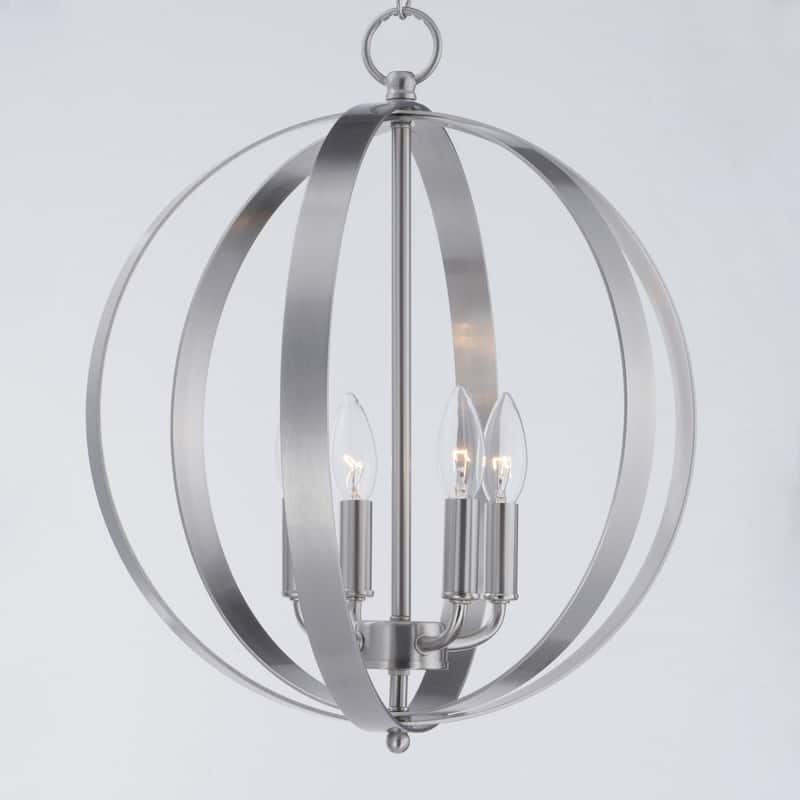 Maxim Provident 4 Light 16" Wide Taper Candle Pendant