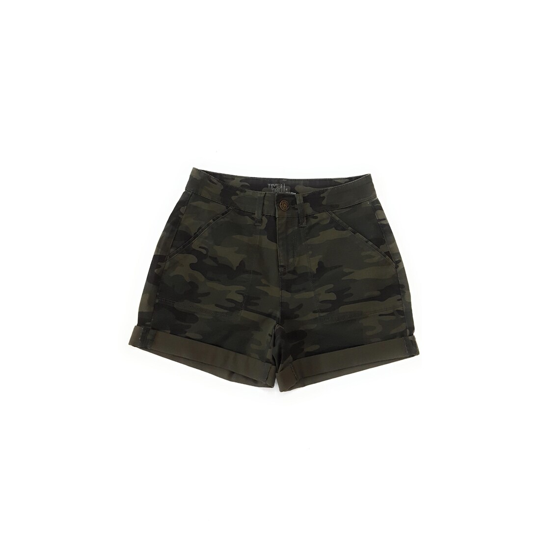 mid rise shorts for women