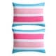 preview thumbnail 6 of 8, Nautica Kids Cru Stripe Pink Comforter Bonus Set
