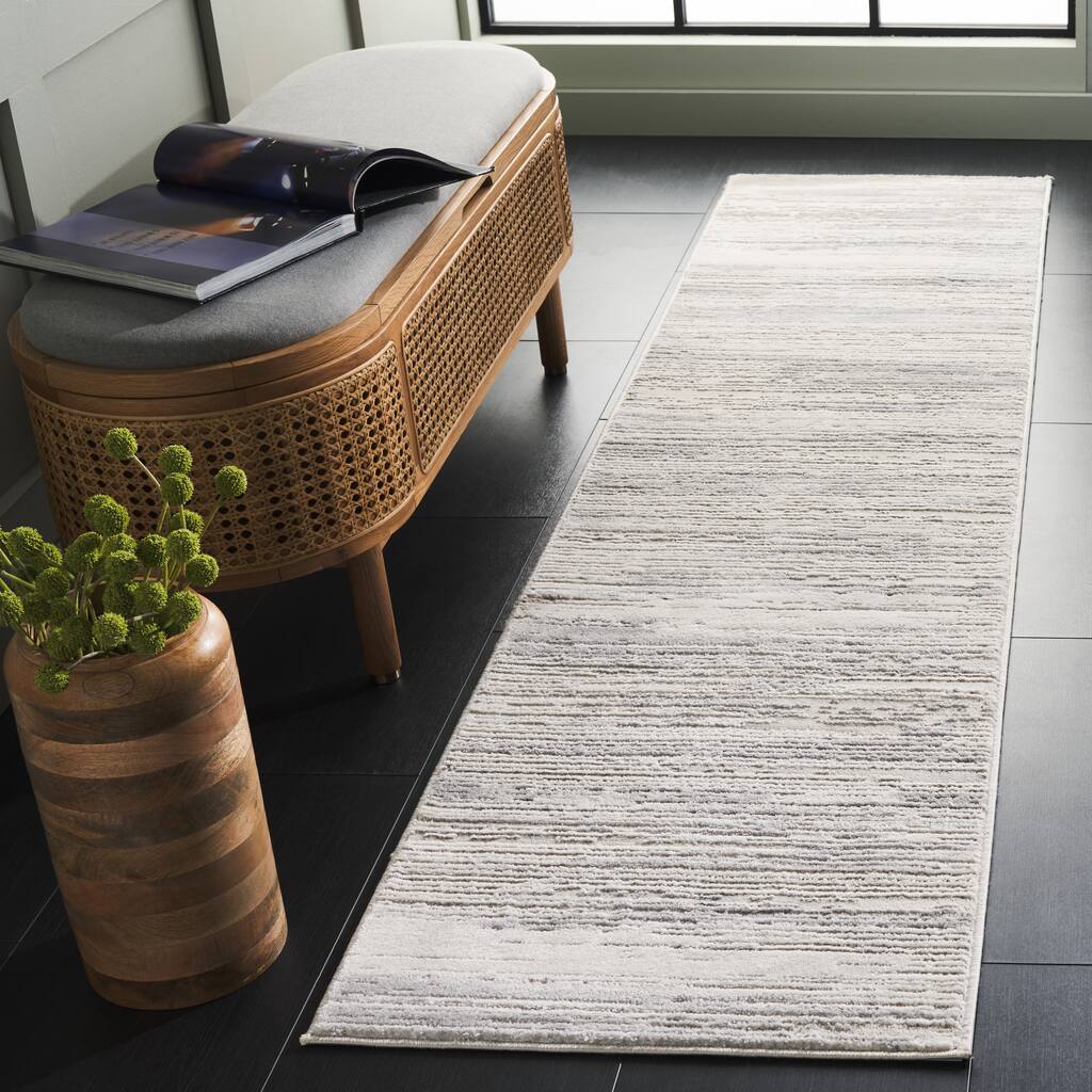 SAFAVIEH Hanna Tonja Abstract Distressed Rug
