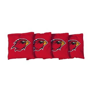 Lamar Cardinals Red Cornhole Bags