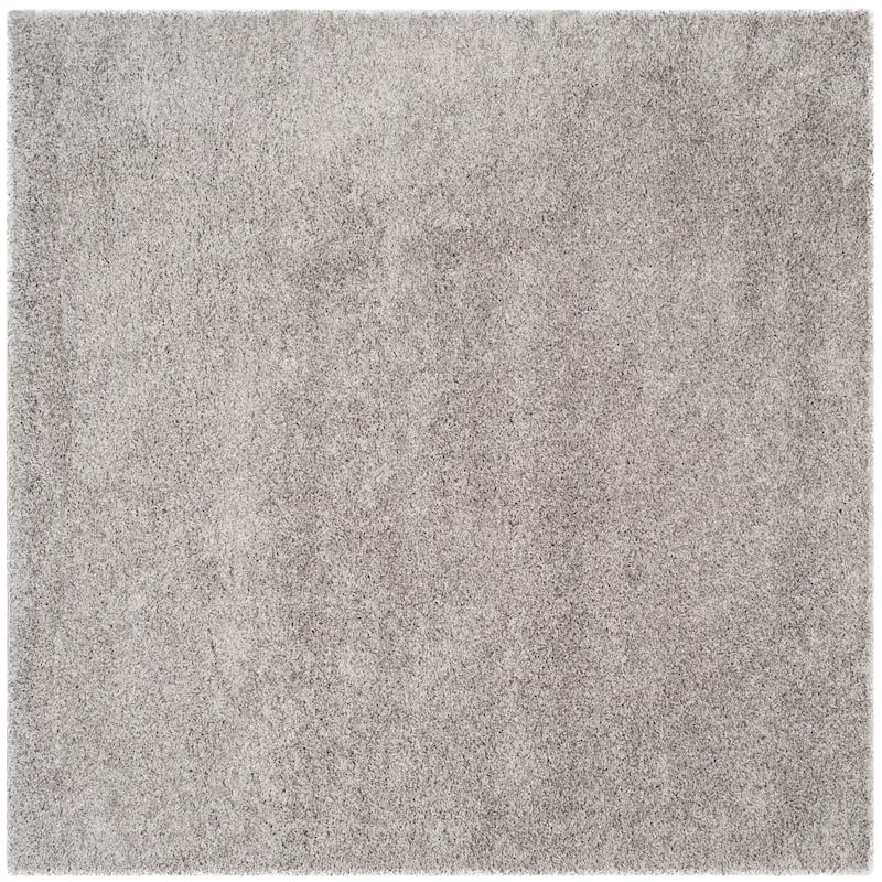 SAFAVIEH Laguna Shag Verdiana Solid Color 2-inch Thick Rug.