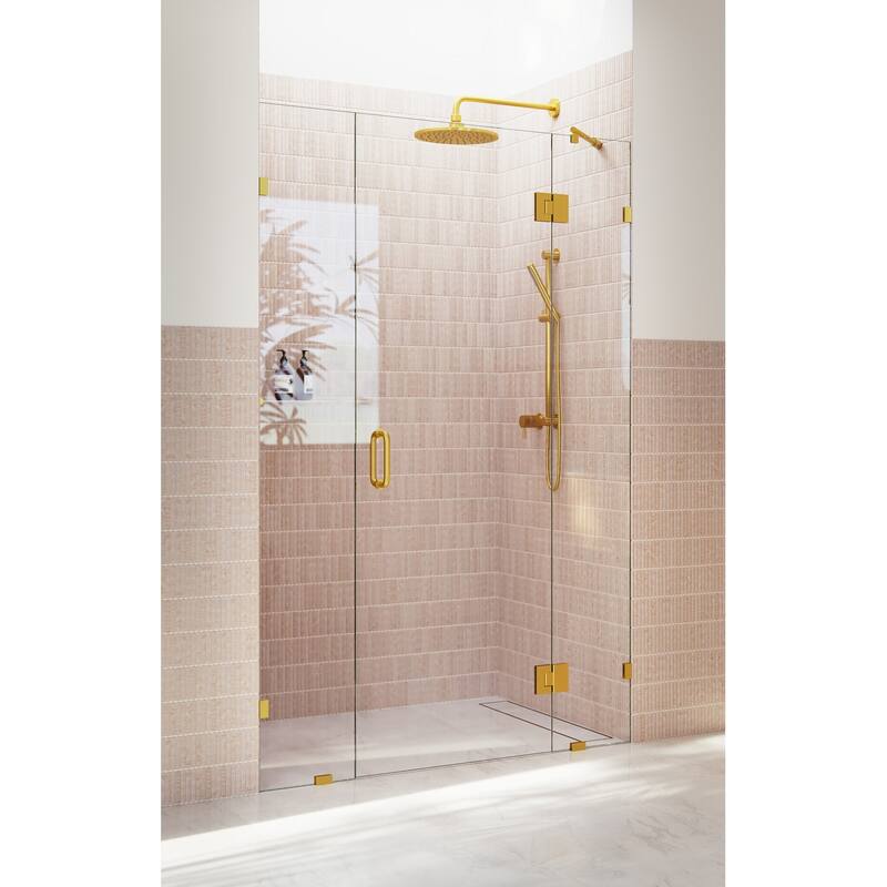 Glass Warehouse GHF-53.75 Stellar 78" High x 53-3/4" Wide Hinged