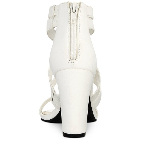 bar iii blythe strappy dress sandals