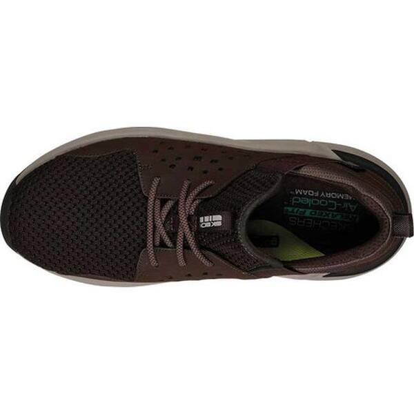 Shop Skechers Mens Relaxed Fit Verlan Ronder Slip On