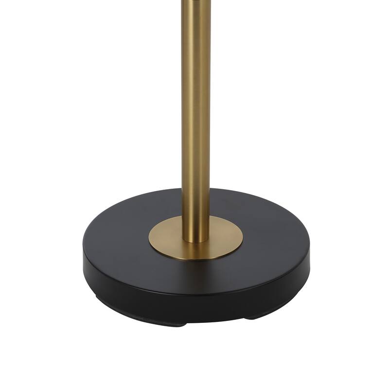 Meander 71" Height Floor Lamp, Yellow - 35 x 32.63 x 71"
