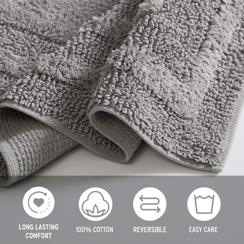 Eddie Bauer Logan Cotton Bath Runner Rug
