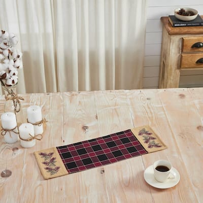Connell Pinecone Runner 12x36