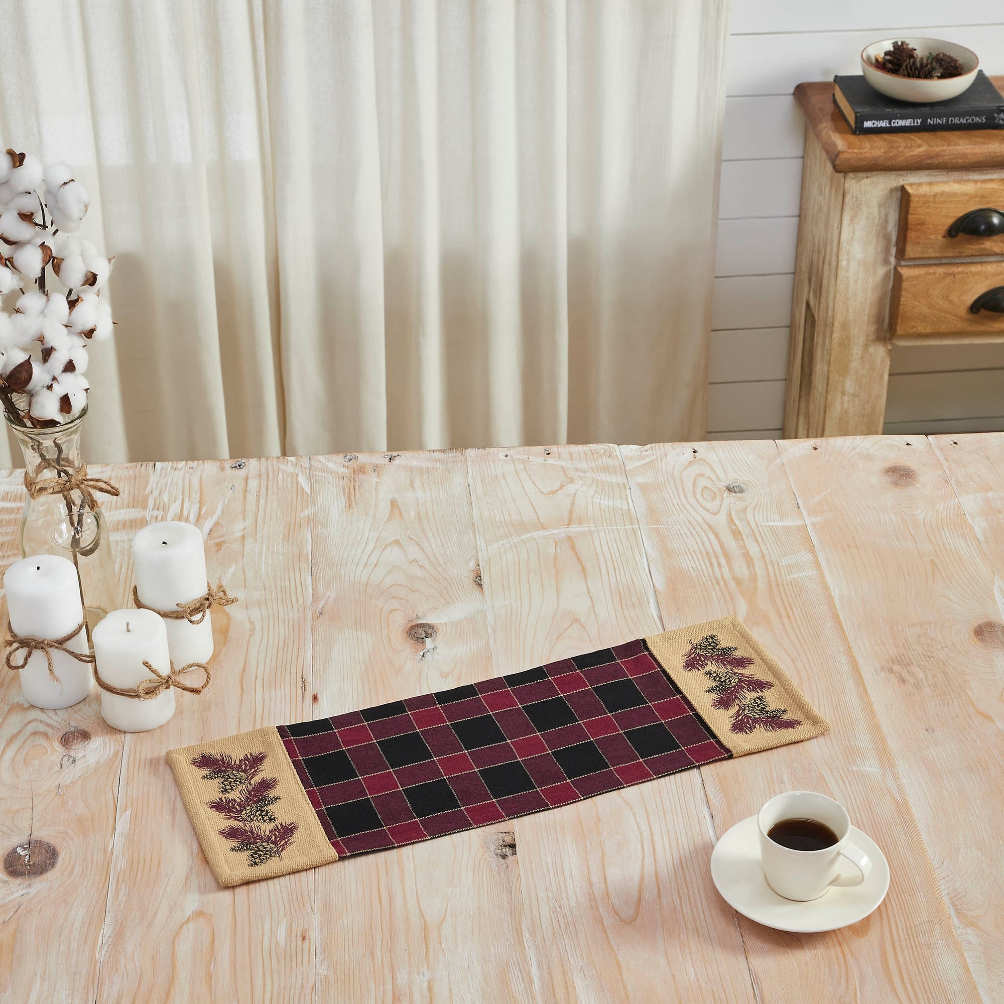 Connell Pinecone Runner 12x36