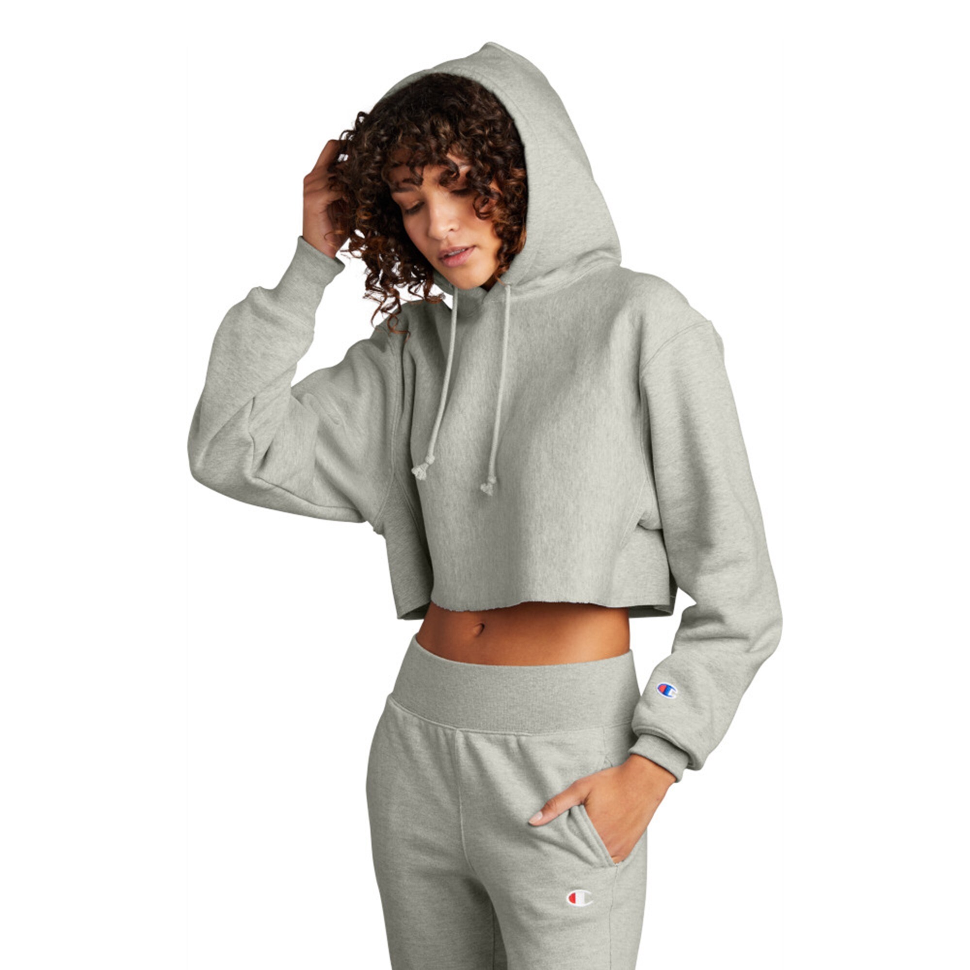 cut off sweatshirt womens