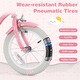 preview thumbnail 17 of 16, Kids Bike with Training Wheels and Basket for Ages 3-8 Boys Girls