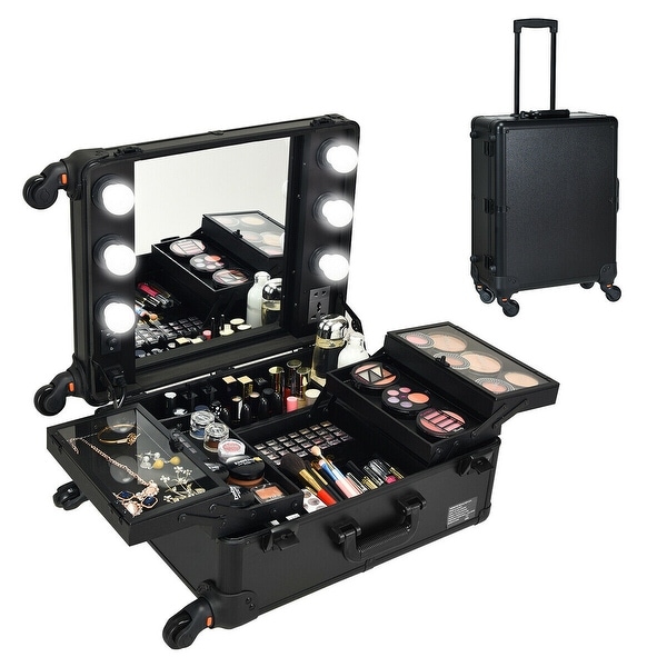 suitcase for makeup