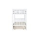 preview thumbnail 15 of 70, Twin Over Twin Rubber Wood Bunk Bed with Trundle, Convertible into 2 Twin Size Beds,with Ladder and Safety Guardrails
