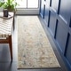 preview thumbnail 17 of 82, SAFAVIEH Madison Katrein Modern Abstract Rug 2'2" x 10' Runner - Grey/Gold - Runner
