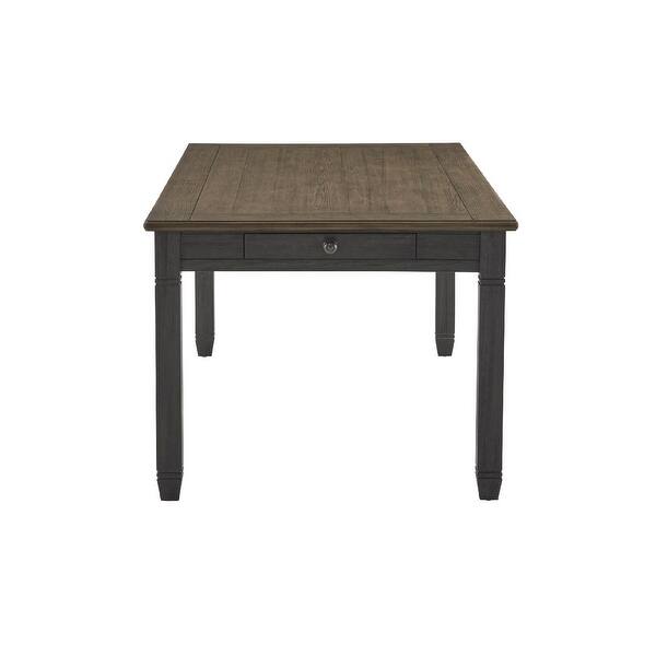 Shop The Gray Barn Gamgee Grange Brown And Antique Finish Dining